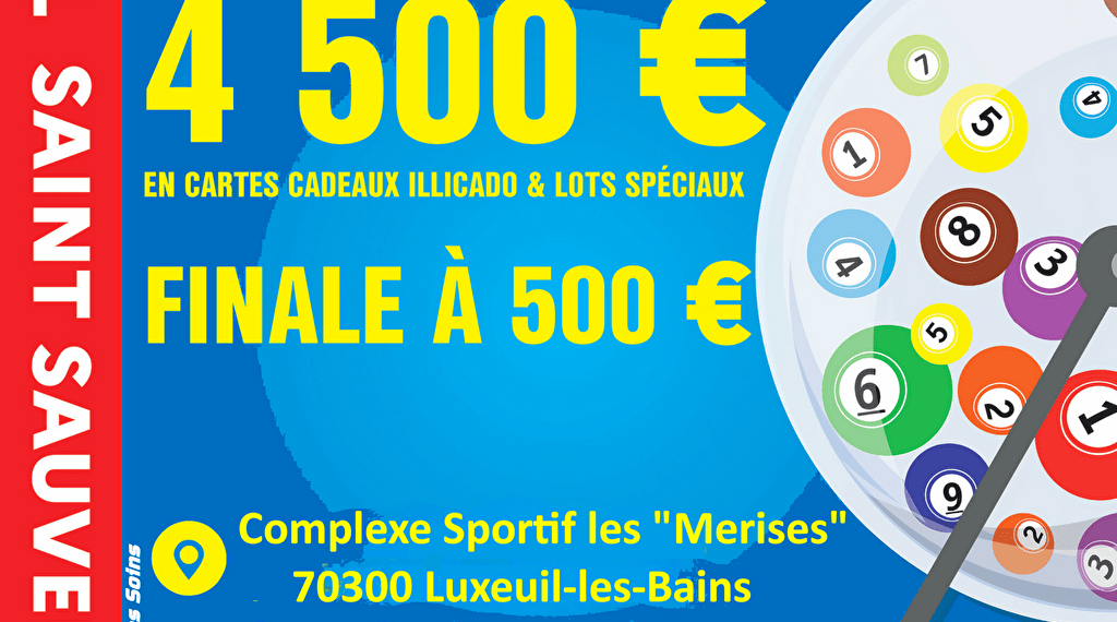 SUPER LOTO Du 6 au 25 janv 2025