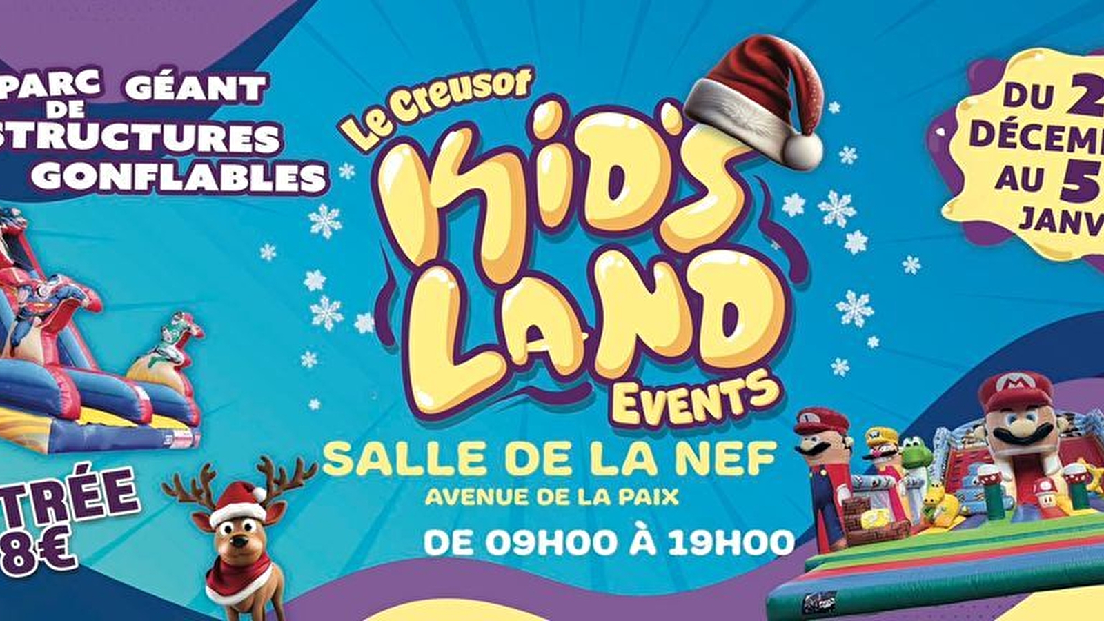 Kids Land Events Le Creusot