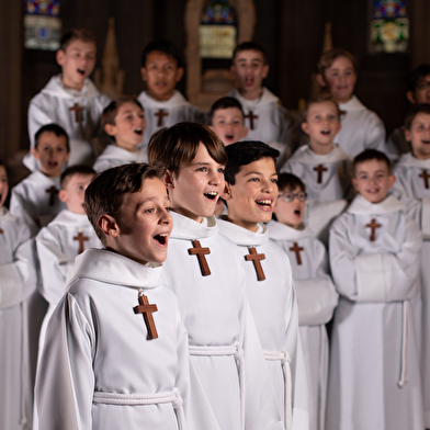 Concert des Petits Chanteurs à la Croix de Bois à Corbigny