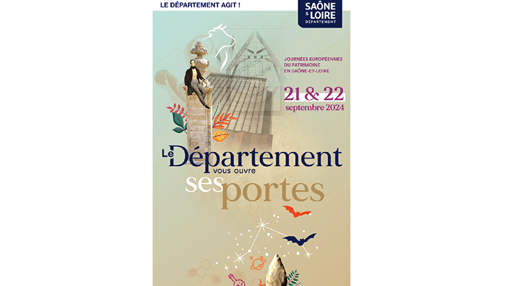 Journées européennes du patrimoine- Centre Eden Du 21 au 22 sept 2024