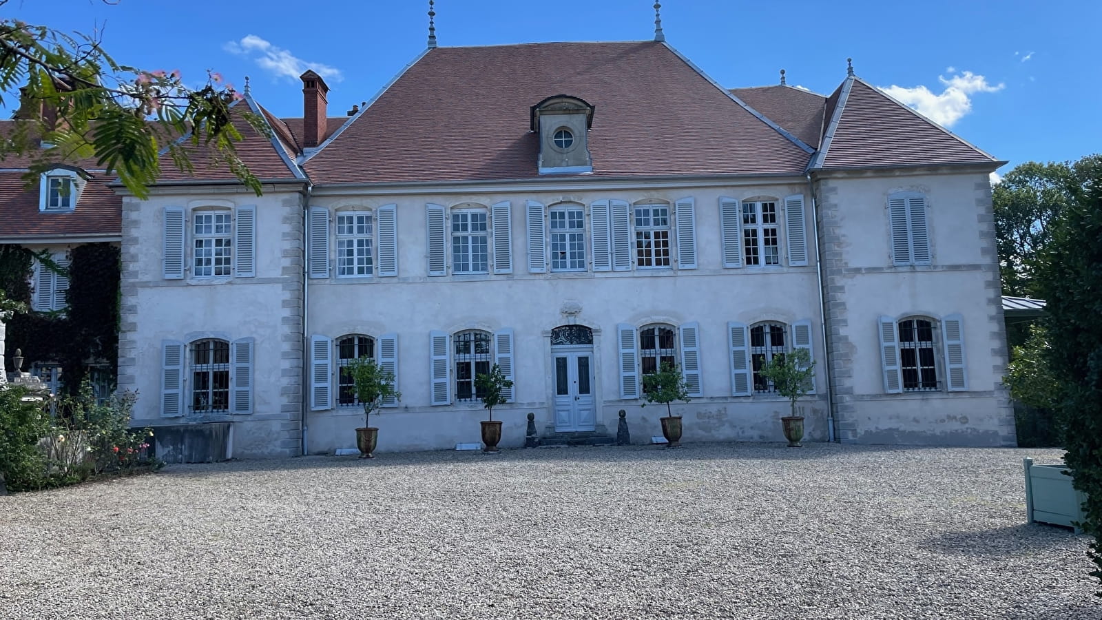 Visites Château de Vregille (70)