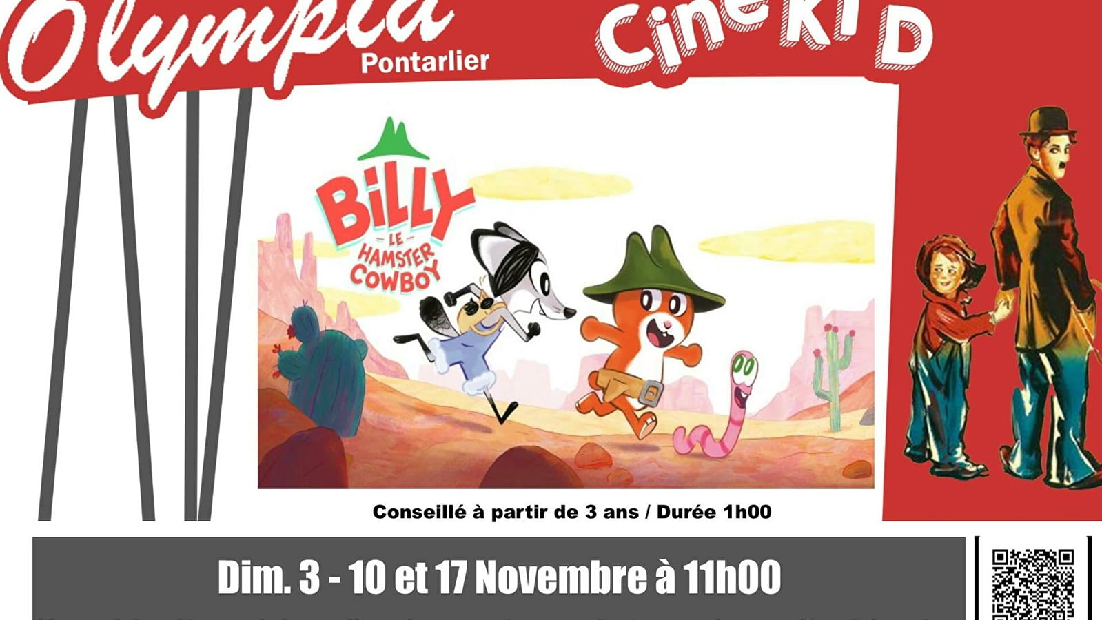 Cinékid - Billy le Hamster Cow-Boy