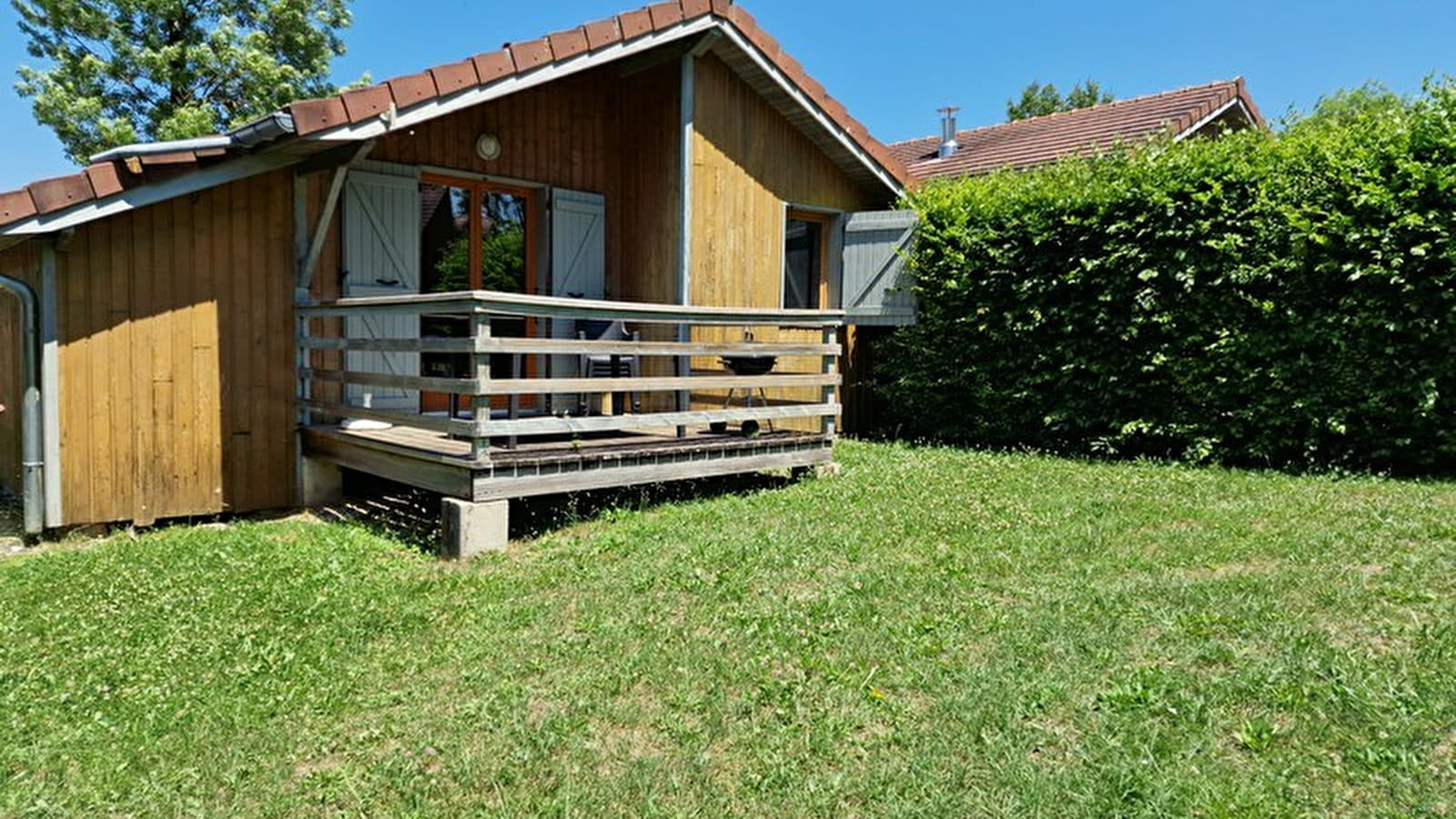 Chalet n° 3 Orchidée Sauvage