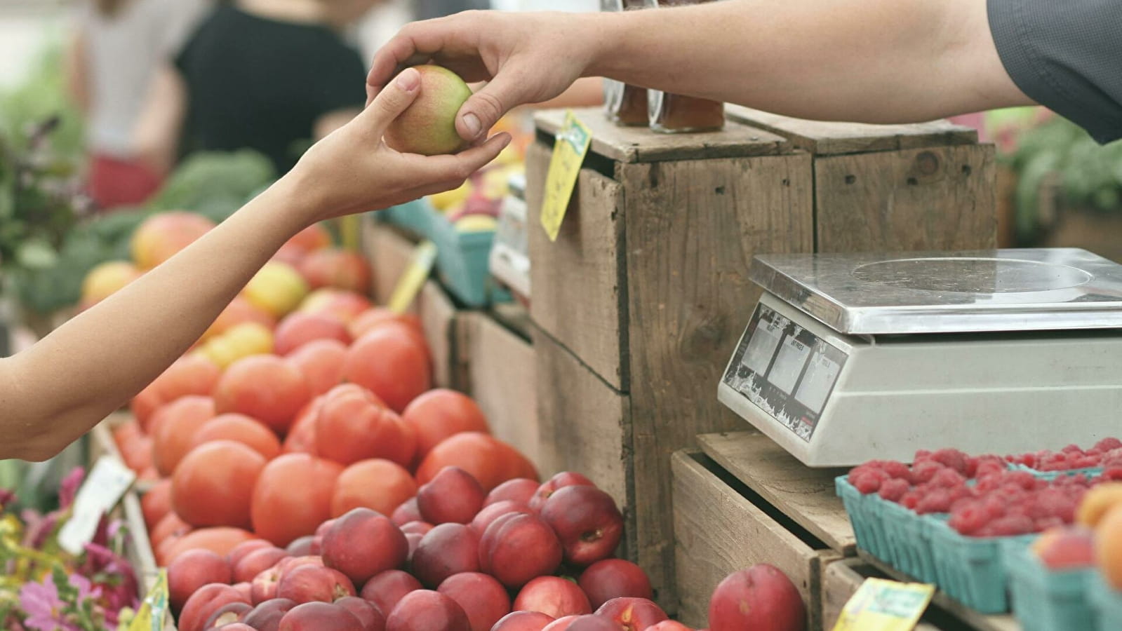 Marché hebdomadaire de L'Isle-sur-le-Doubs