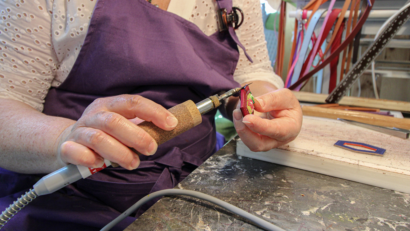 Stage Route des Savoir-Faire : Annick Généreux Créations AKG