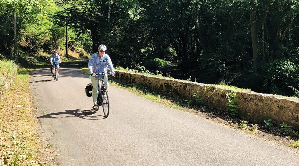 Escapade à vélo - Auxerre - Vézelay - Le... Du 1 janv au 31 déc 2024