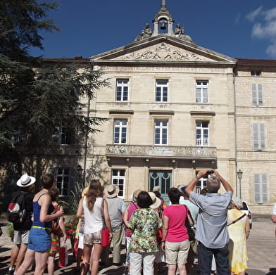 Journées du Patrimoine visite commentée de la Ville Ancienne