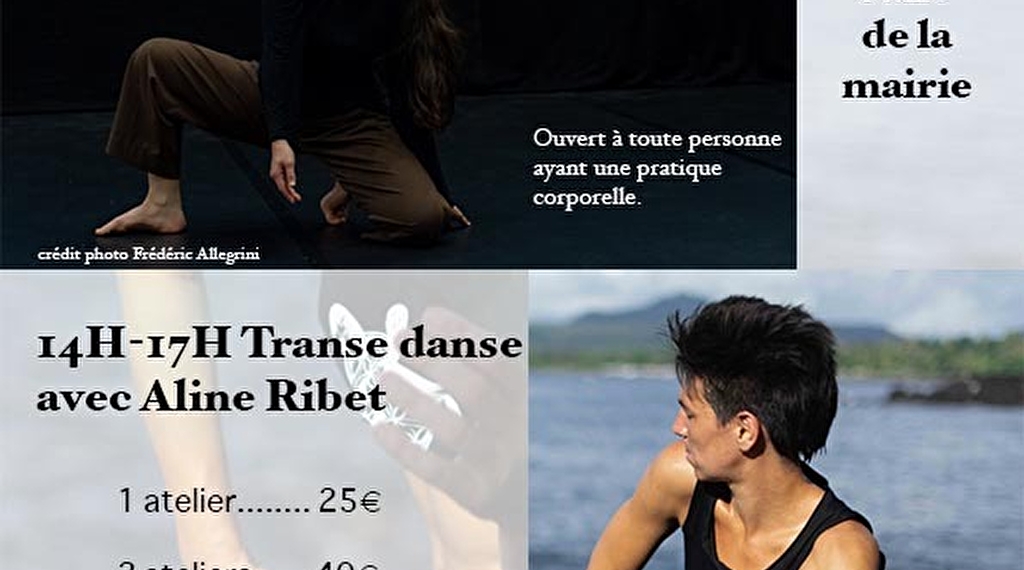 DANSE CONTEMPORAINE et TRANSE DANSE Du 1 au 8 déc 2024