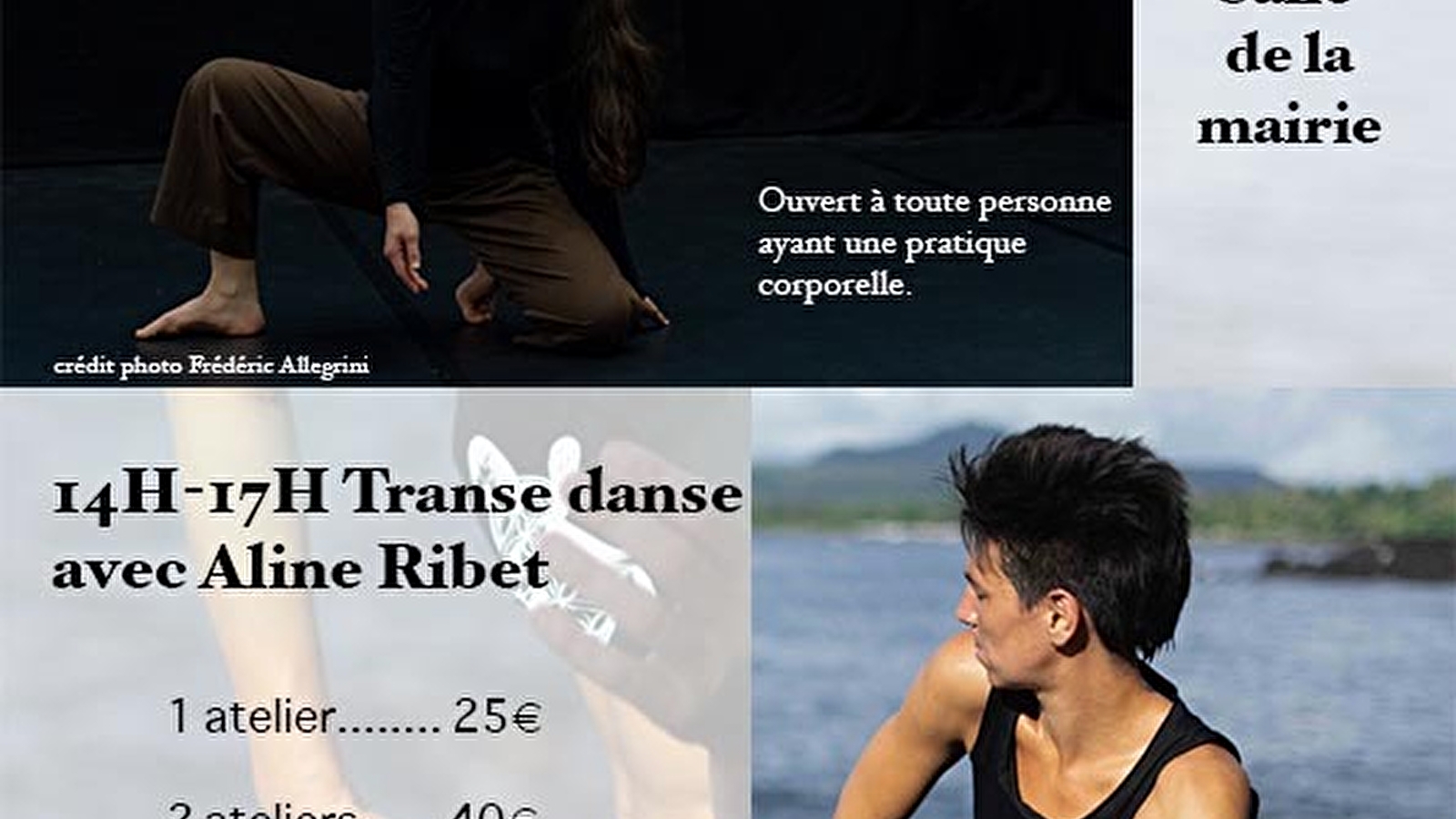 DANSE CONTEMPORAINE et TRANSE DANSE