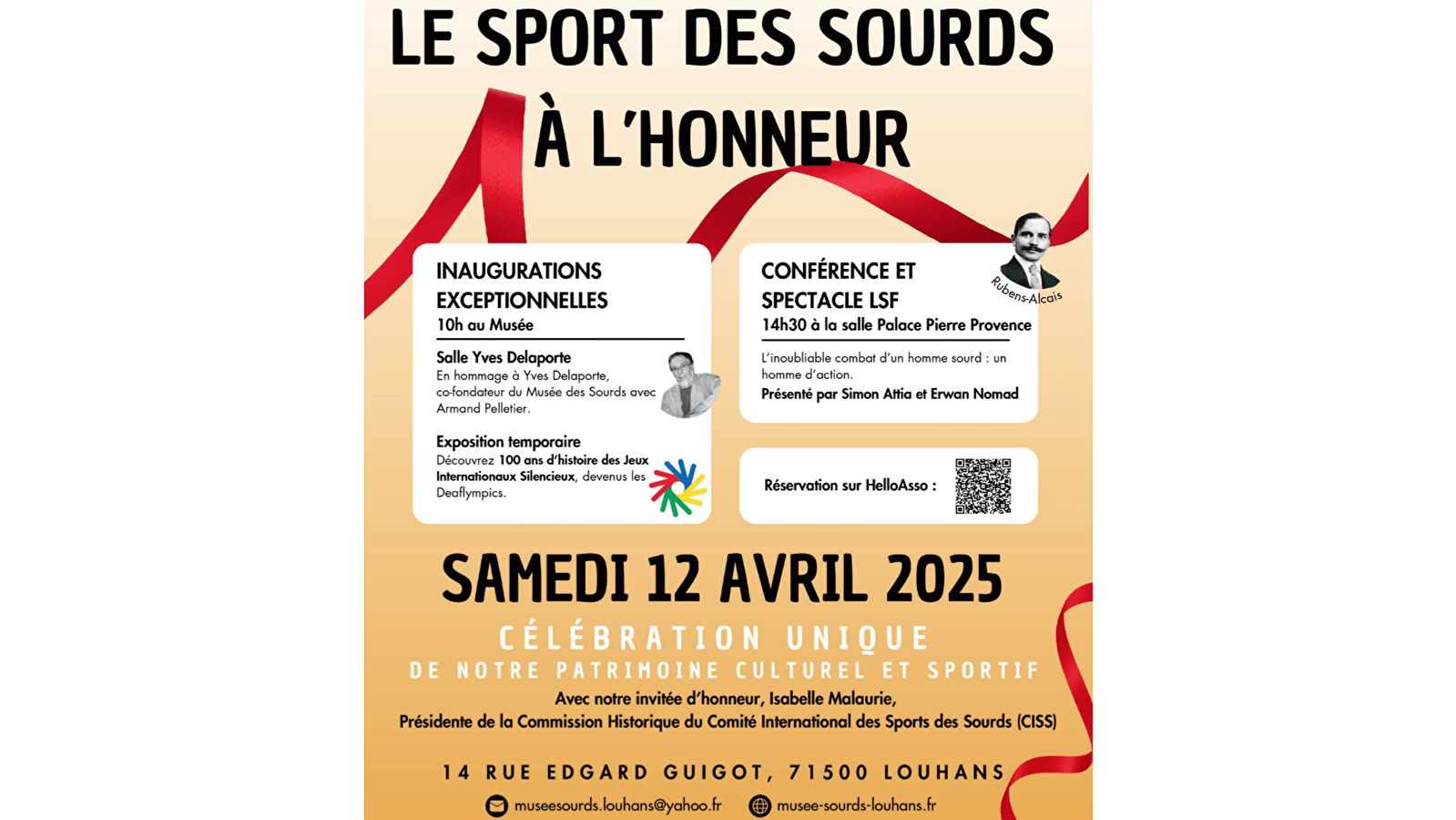 Le sport sourd à l'honneur