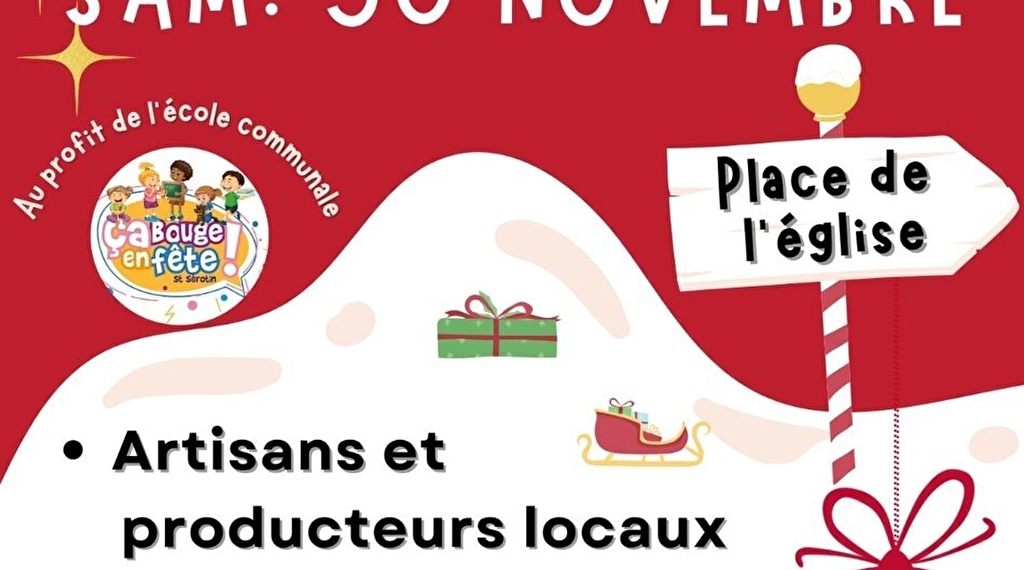 Marché de Noël Du 10 au 30 nov 2024