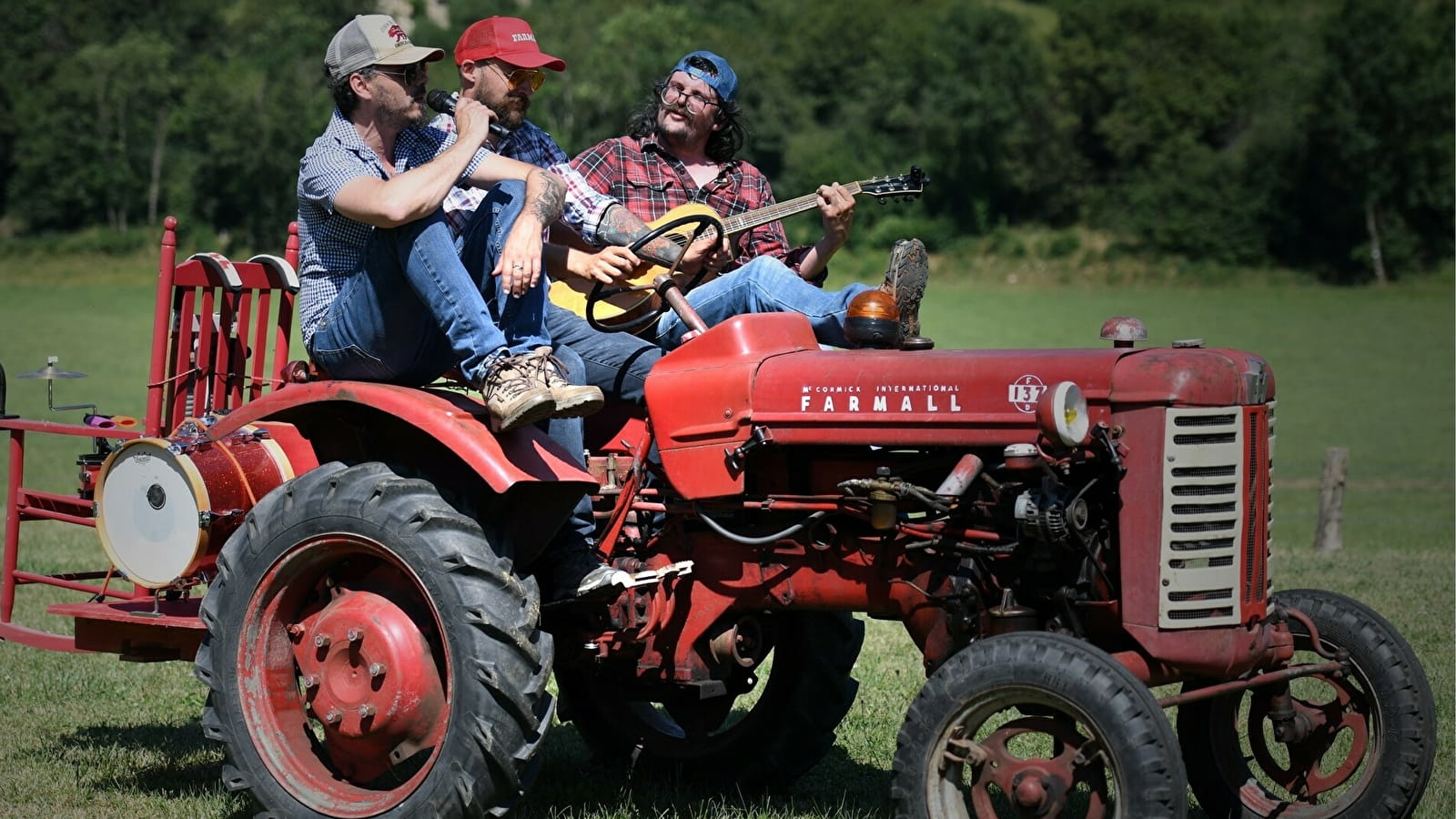 Farmall - Ouverture de saison