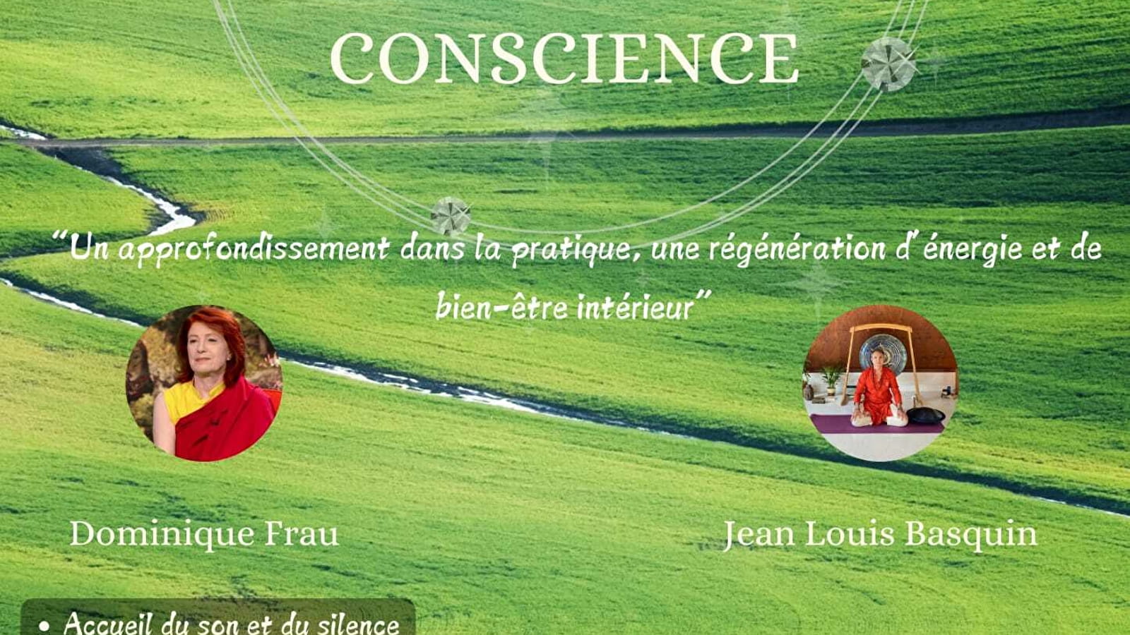 Stage de méditation et yoga pleine conscience