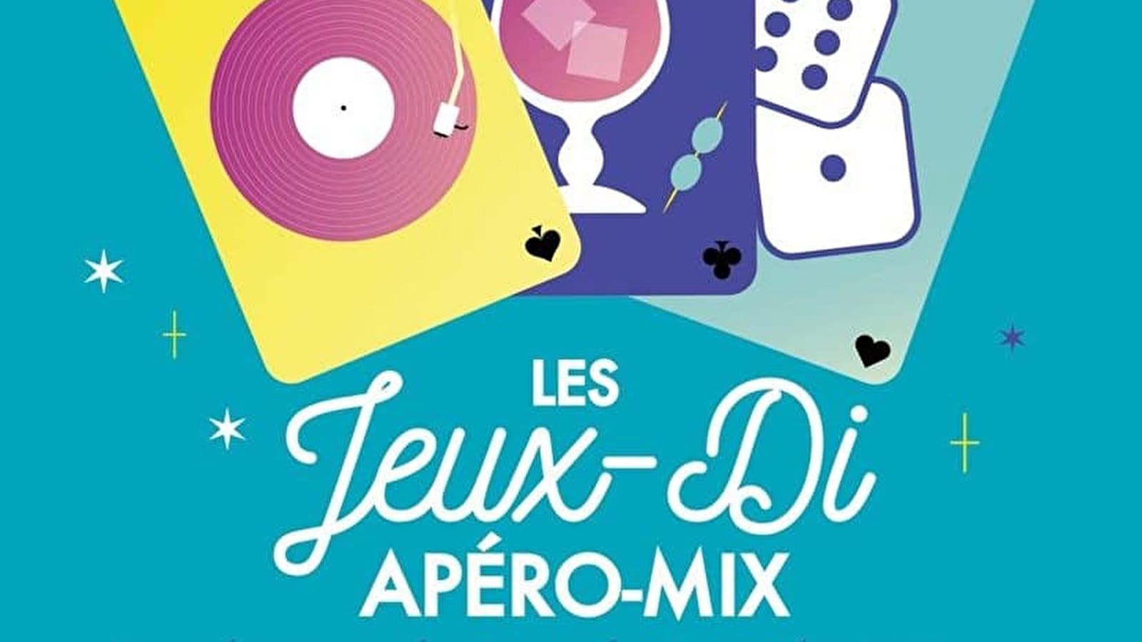 Les Jeux-Di Apéro-mix au Larmont - Baldy Man Selecta