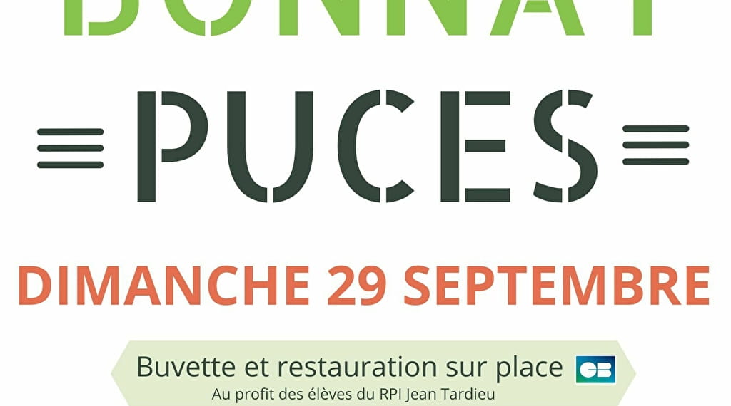 Puces de Bonnay Le 29 sept 2024