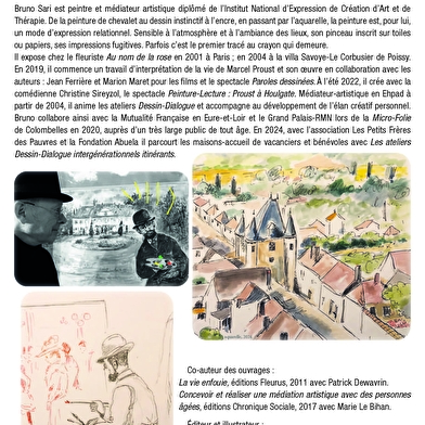 Henri de Toulouse-Lautrec , de Paris à Villeneuve-sur-Yonne /  Bruno Sari