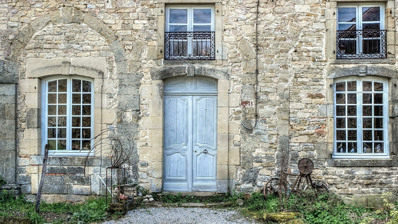 Visite de l'Abbaye de Bithaine