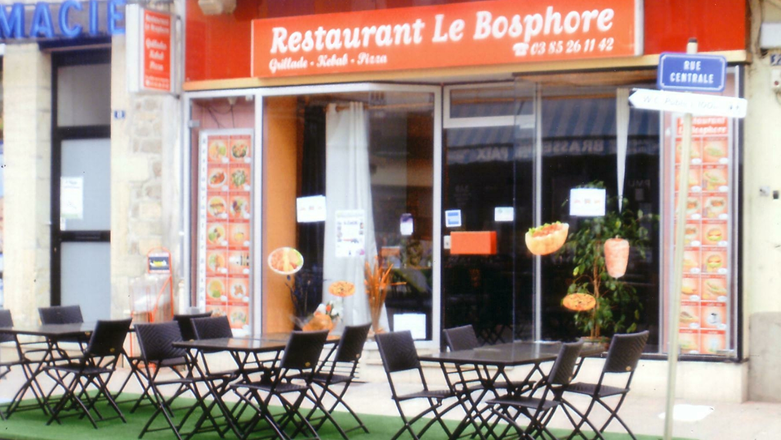 Le Bosphore chez Hasan