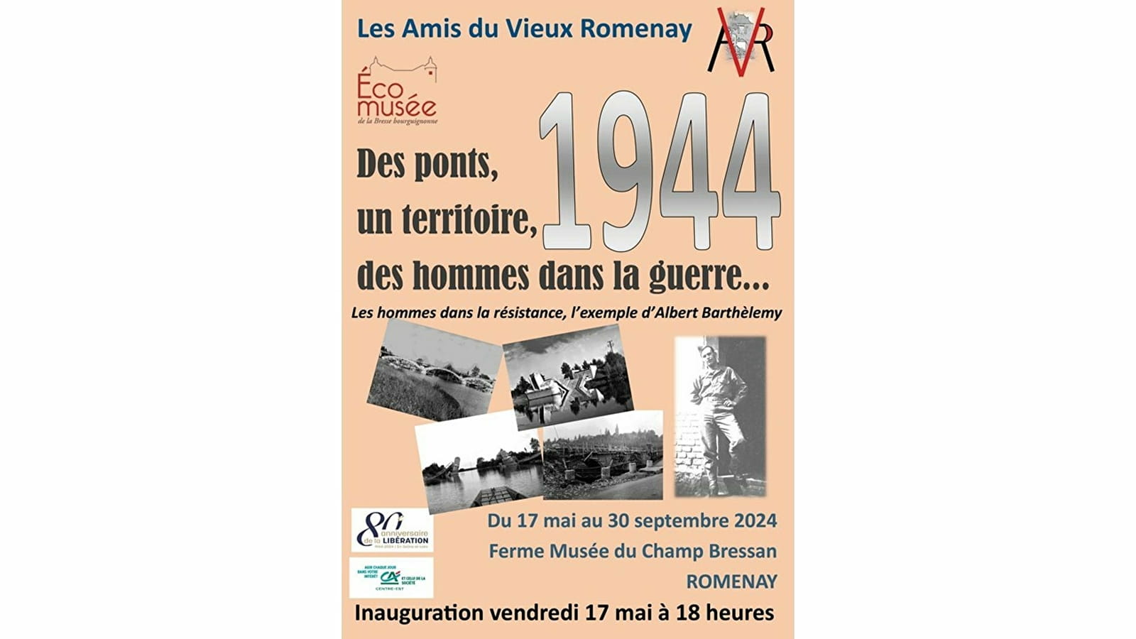 Exposition photographique : Les ponts de Tournus