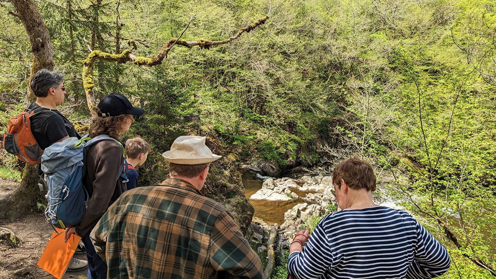 Le Saut de Gouloux, un site emblématique du Morvan 