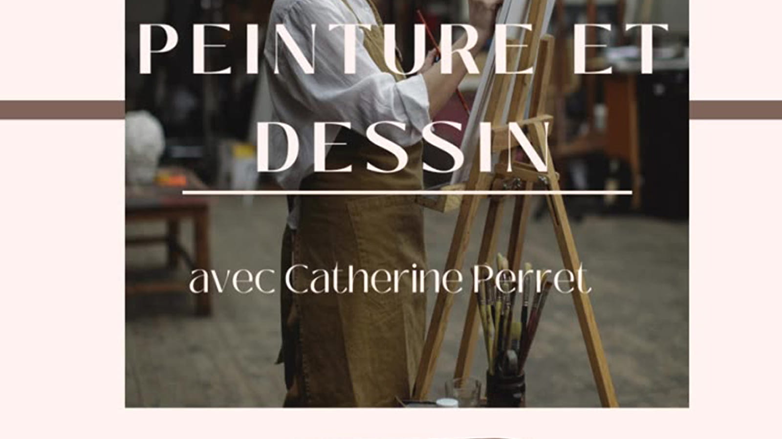 Atelier de dessin et de peinture