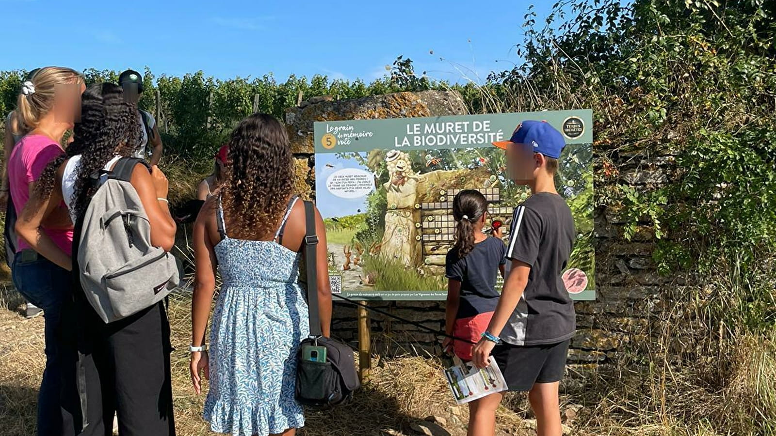 Jeu de piste 'Le grain de mémoire volé'