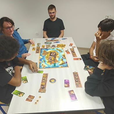 Soirée mensuelle Jeux Allez on joue !