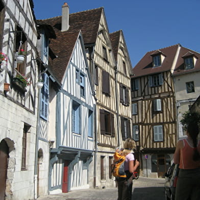 Découvrez en vélo la Bourgogne le long des canaux / 7 jours