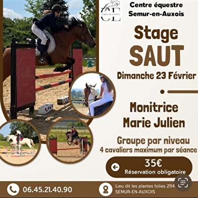 Stage de saut