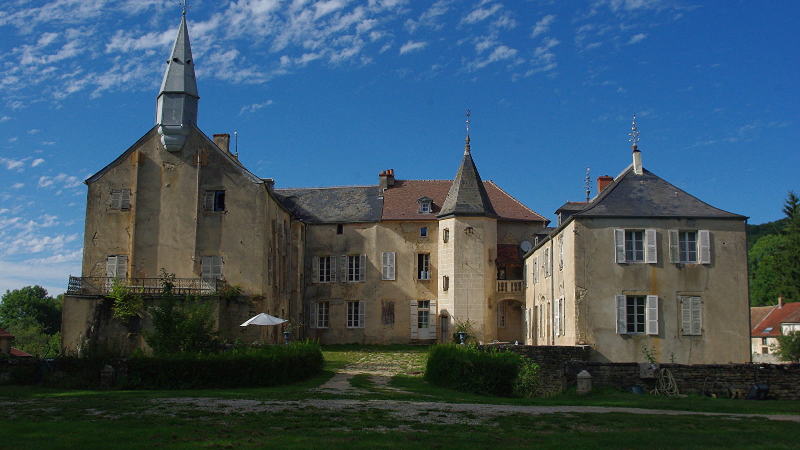 Journées Européennes du Patrimoine au Château de Bussy-la-Pesle