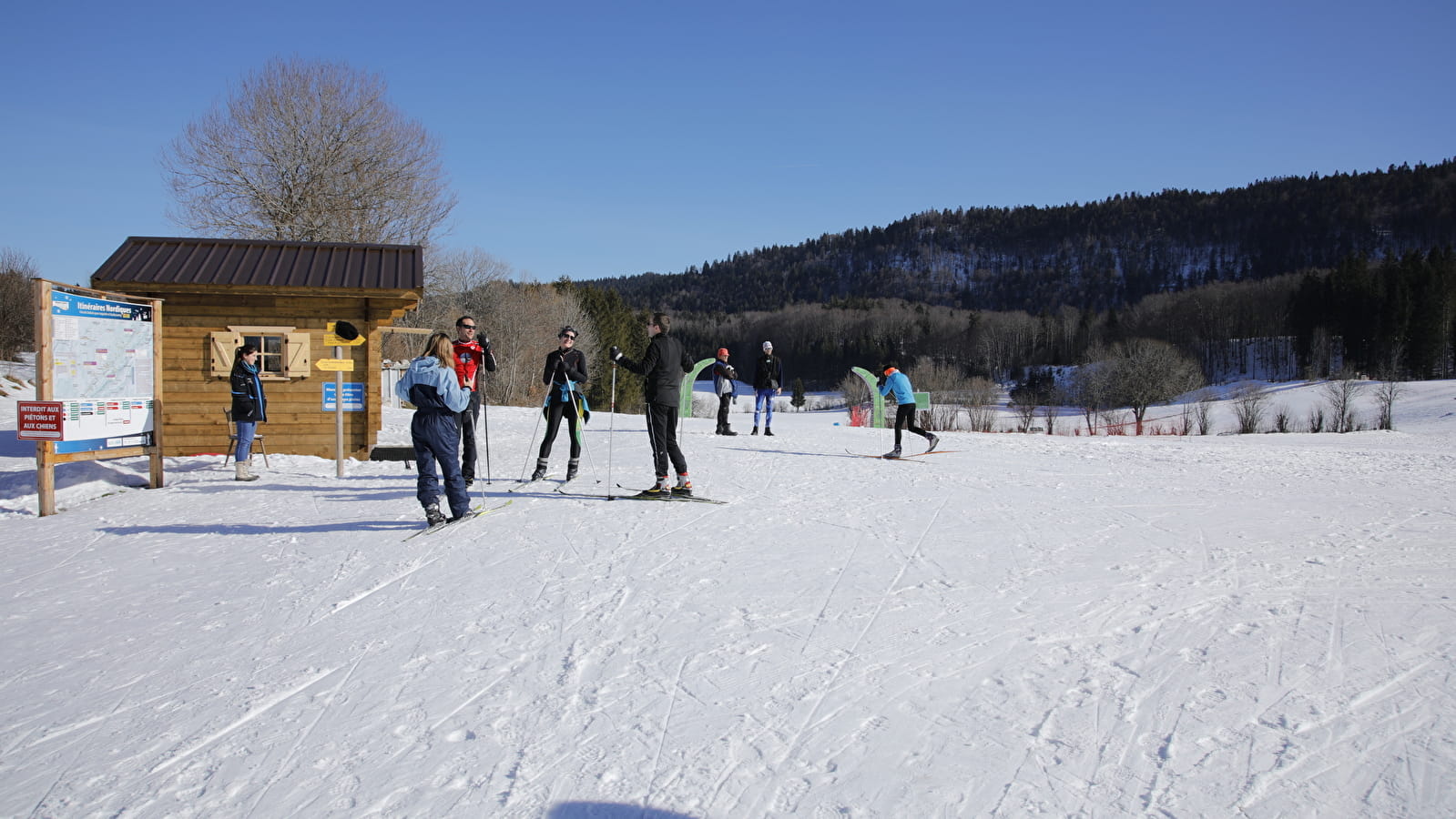 Site Nordique de la Haute-Joux