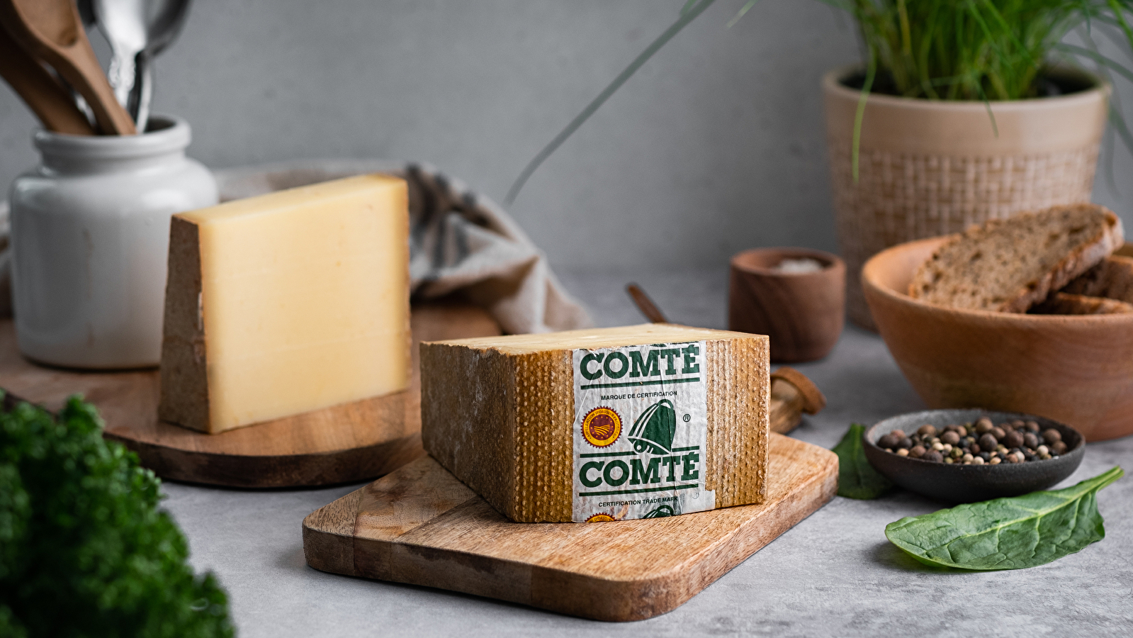 Le comté aop