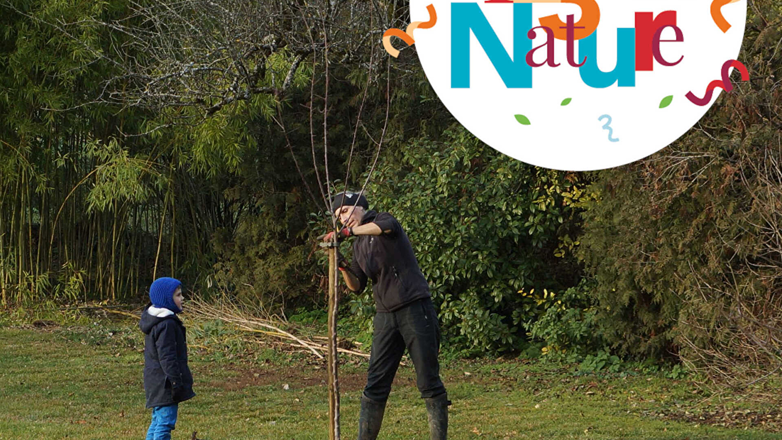 ATELIER  ARBORICULTURE 123 NATURE  :  Savez-vous planter les arbres ?