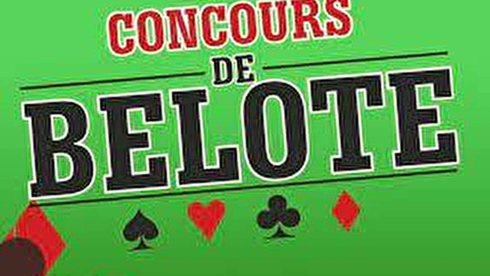 Concours de Belote