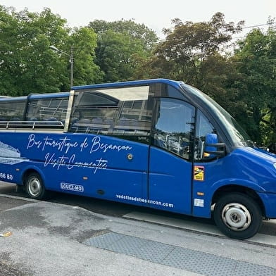 Bus Cabriolet Les Vedettes de Besançon