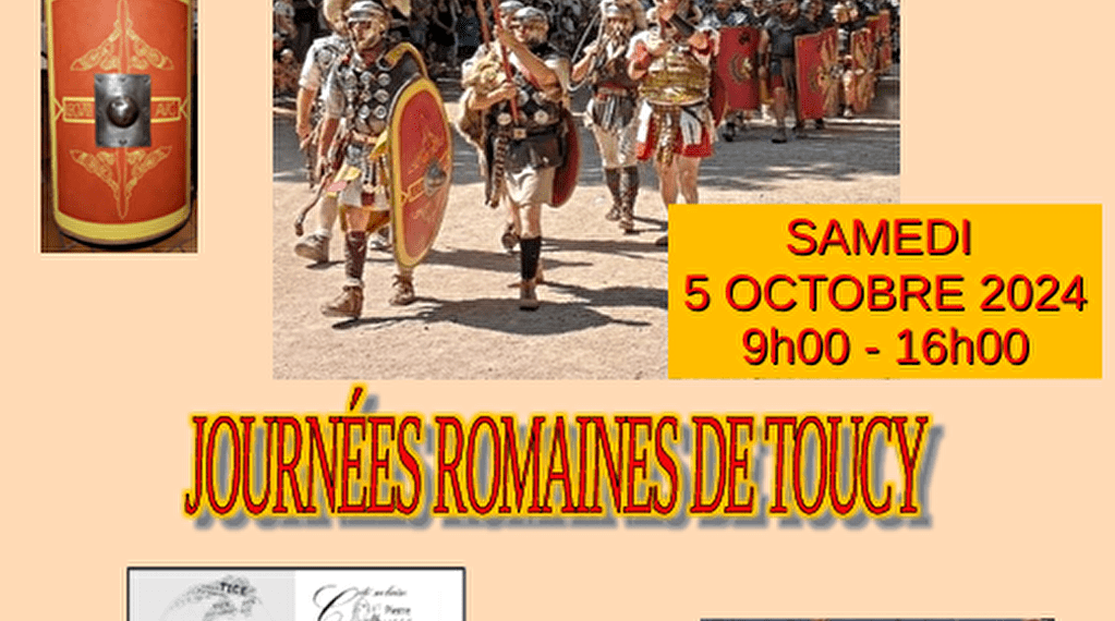 Journées Romaines Du 5 au 9 oct 2024