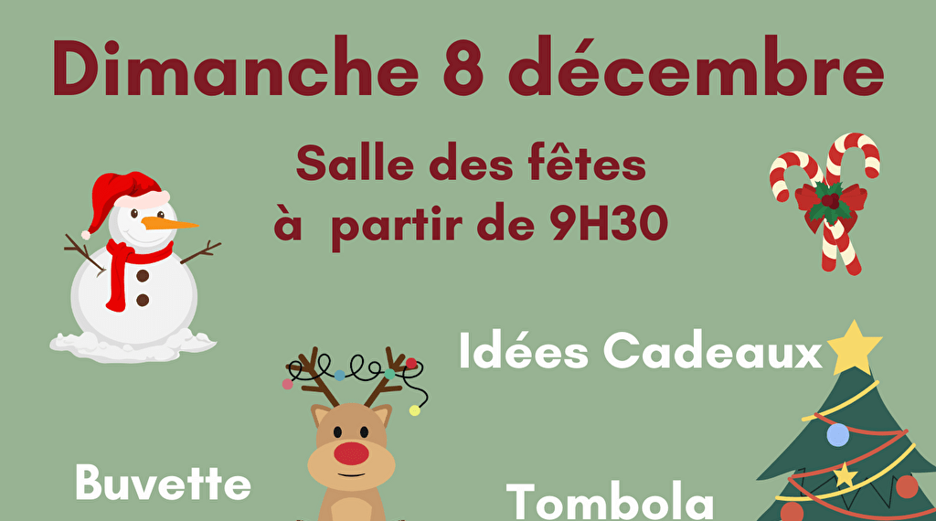 Marché de Noël de Chaumergy Le 8 déc 2024