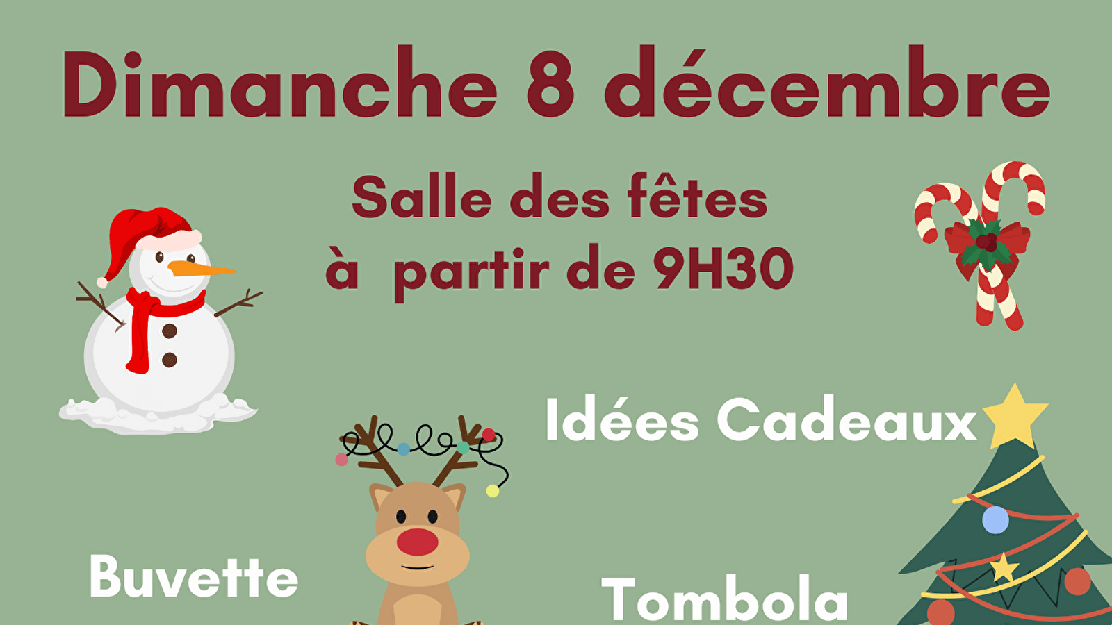 Marché de Noël de Chaumergy 