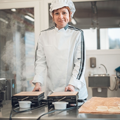 Visite de l'atelier de Géraldine - Biscuiterie à Saint-Amour