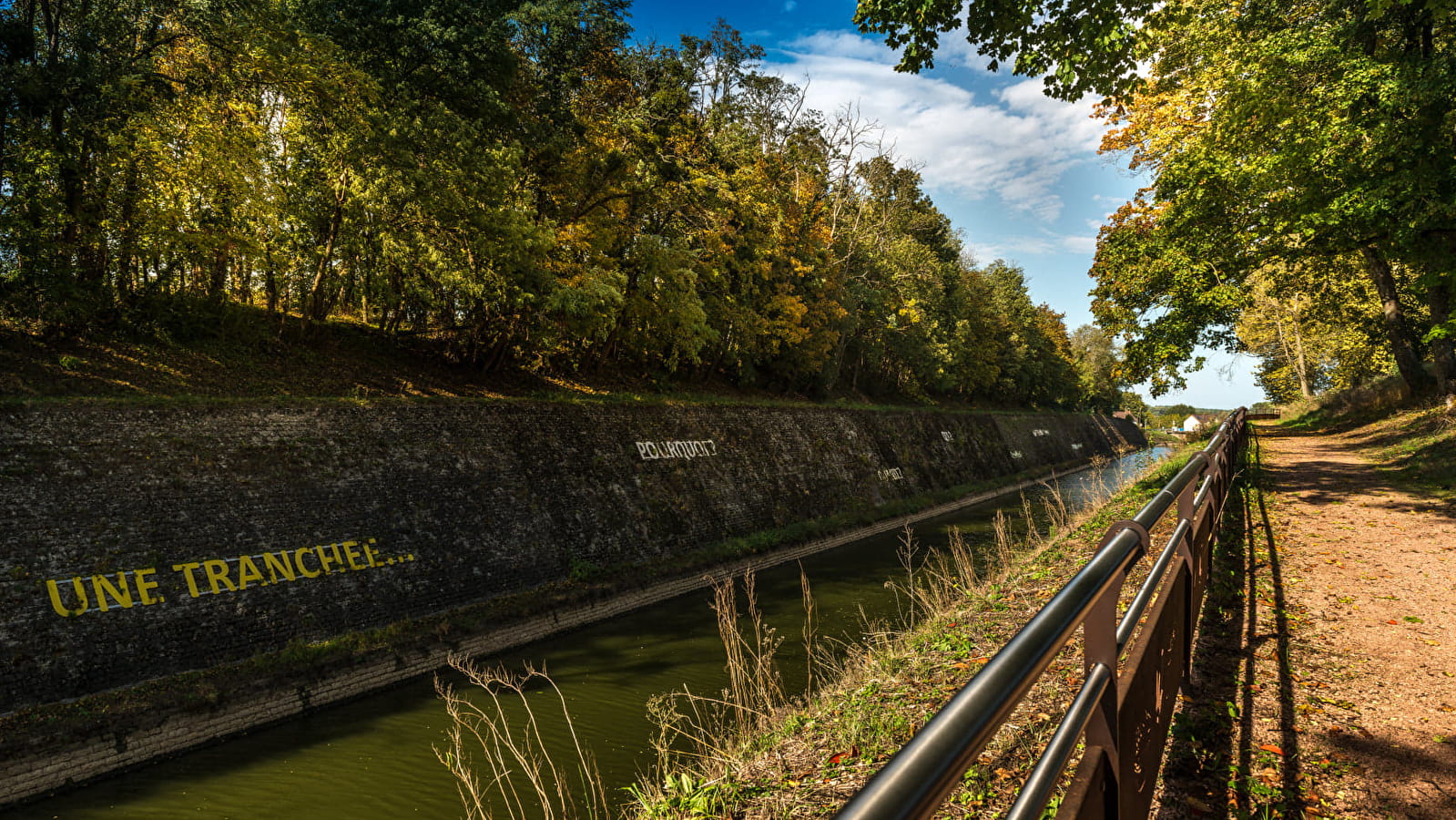 Visite guidée de la tranchée de Génelard