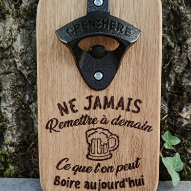 Comtois en bois