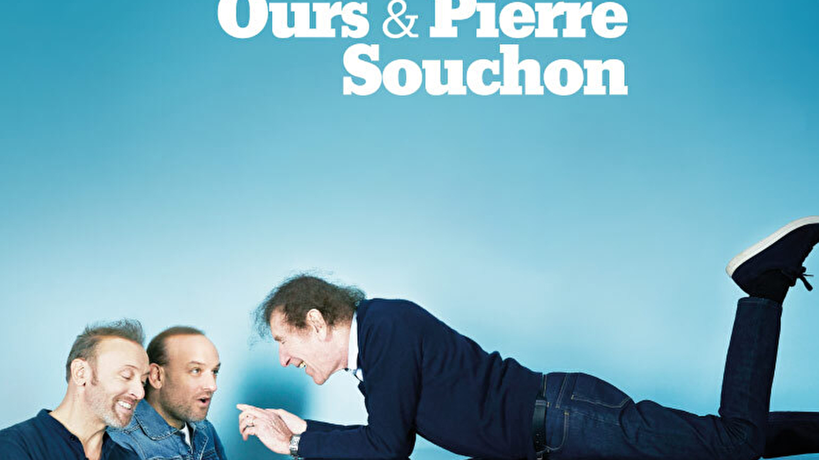 Alain Souchon accompagné par Ours et Pierre Souchon - Besançon