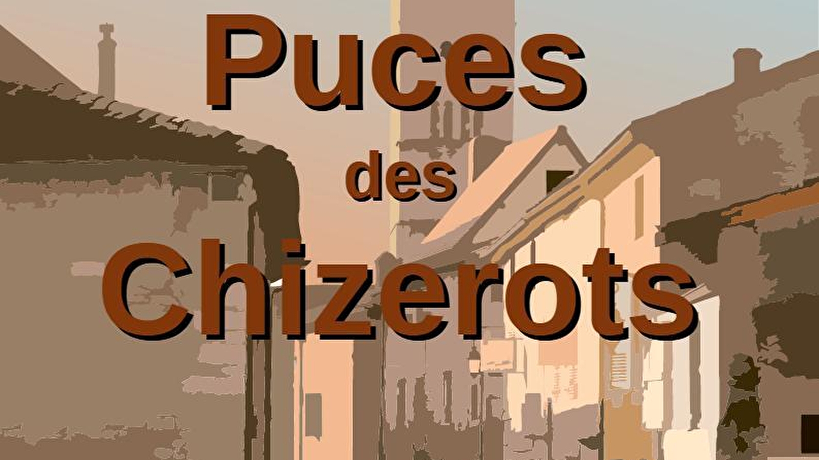 Puces d'automne des Chizerots 