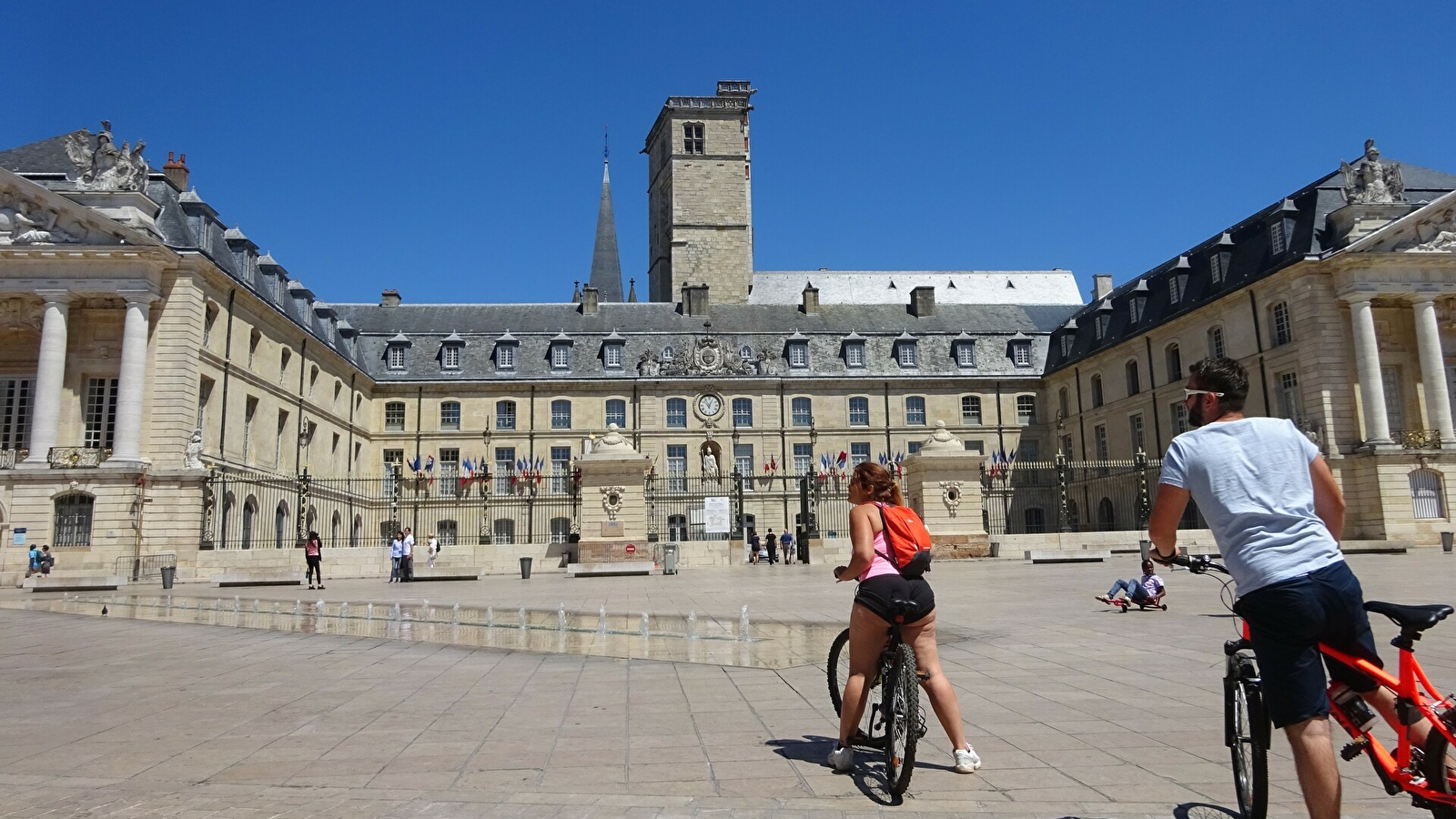 visite découverte:  'le Palais, quel 1000 feuilles !' 