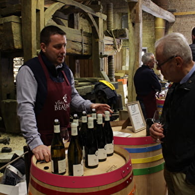 Dégustation des vins de Beaune