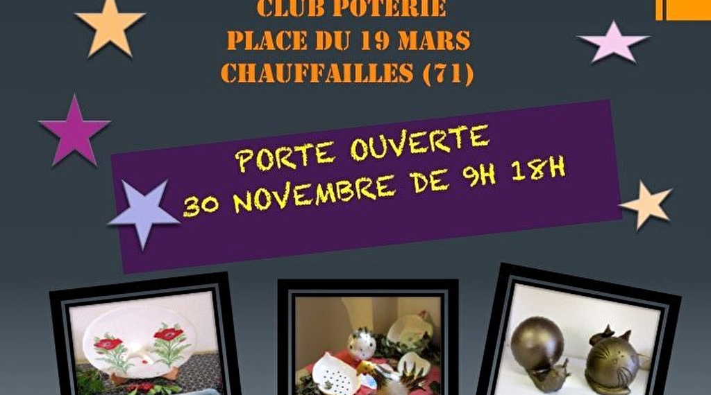 Exposition vente Poterie