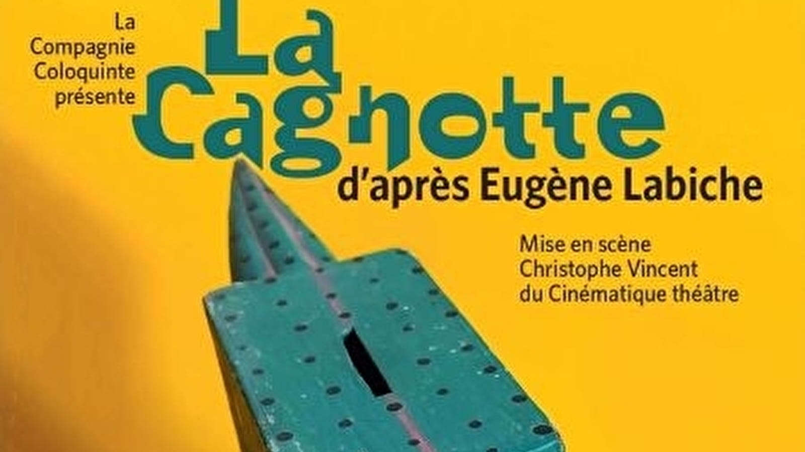 Théâtre Cie Coloquinte 'La Cagnotte'