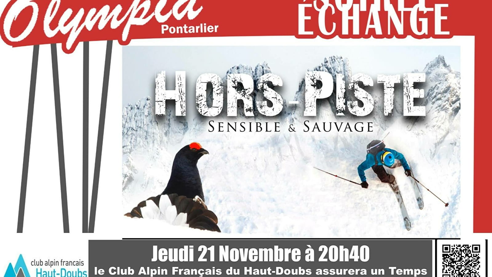 Projection et échanges - Hors piste, sensible et sauvage