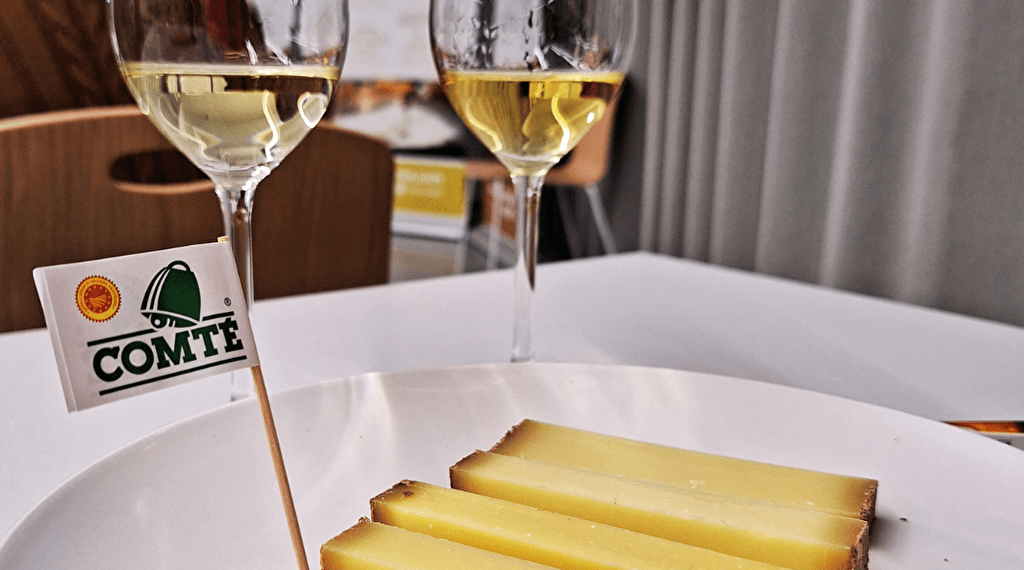 Accords Comté et Vins du Jura Du 10 fév au 3 mars 2025