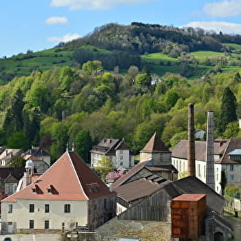 Visite de Salins-les-Bains - SALINS-LES-BAINS